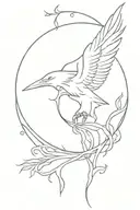 prowess courage bravery honor tattoo design idea