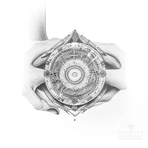 the wording "Remember Lot's Wife" surrounded by a ring of fire for the forearm tattoo design idea
