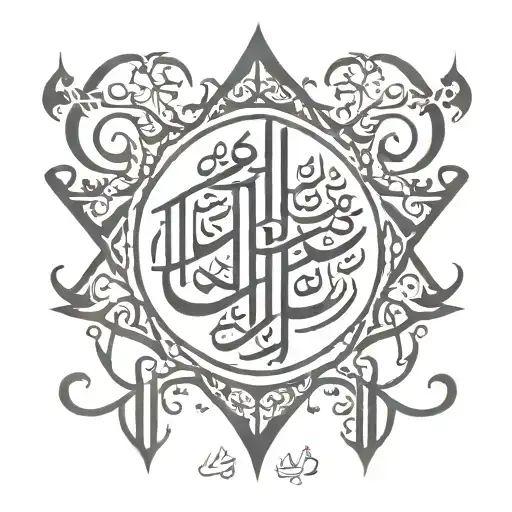 arabic calligraphy design tattoo design idea