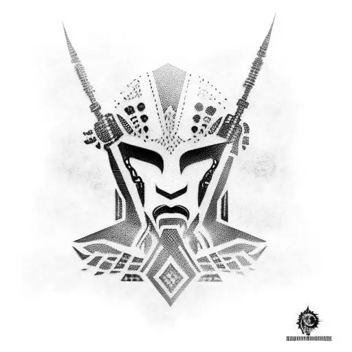 DD KK KJ tattoo design idea