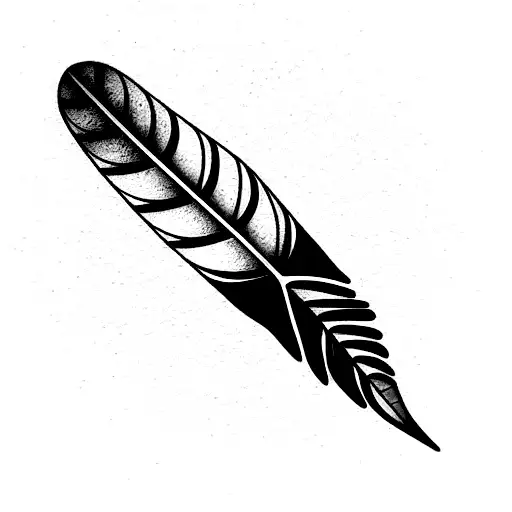 Feather Wrist Temporary Tattoo - Etsy Norway