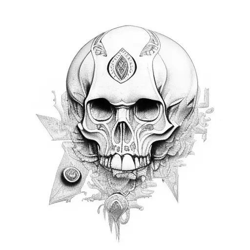 Panama tribal tattoo design idea