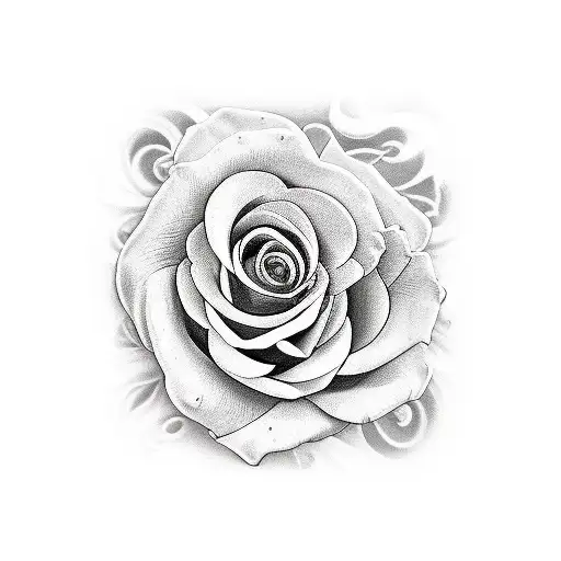 paloma con rosa y nombre Inés con fecha 27-12-2017 tattoo design idea