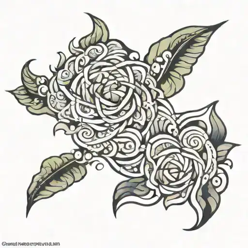damiane tattoo design idea