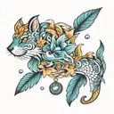 damiane tattoo design idea