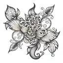 damiane tattoo design idea