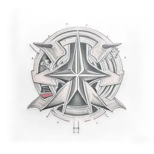 Normandy SR 2 starship  tattoo design idea