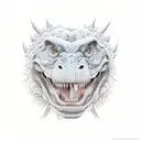 trex tattoo design idea