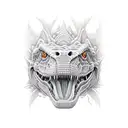 trex tattoo design idea