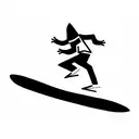 skateboard tattoo design idea