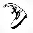 skateboard tattoo design idea