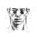 Stevie Ray Vaughan tattoo design idea