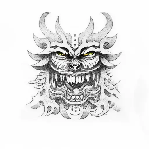 Berserk Guts and Casca tattoo design idea