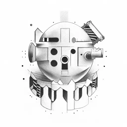 memories turning into cinema. we are only the stories  tattoo design idea