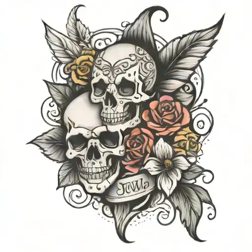 You are mine tattoo design idea