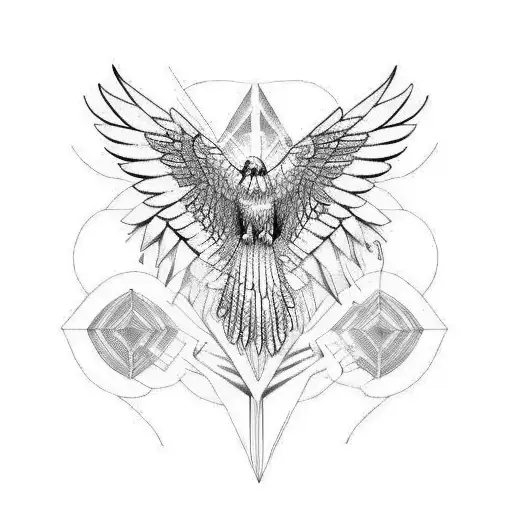 90 Falcon Tattoos For Men | Inspiring Falcon Tattoo ideas | Small Falcon  Tattoo |