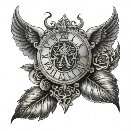 murphy's law tattoo design idea