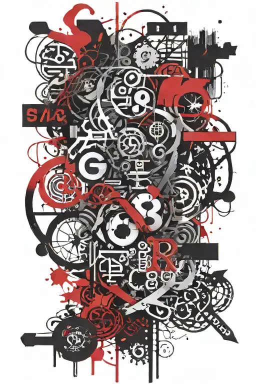 Isaiah 6:8 bible verse written tattoo design idea