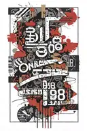 Isaiah 6:8 bible verse written tattoo design idea