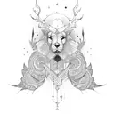 wanderlust  tattoo design idea