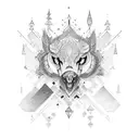 wanderlust  tattoo design idea