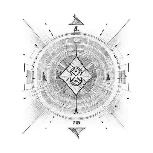 I want a tattoo with the lines that represent the borders of Brazil, Argentina, Chile, Bolivia, Peru and Colombia, but p tattoo design idea