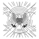 I want a tattoo with the lines that represent the borders of Brazil, Argentina, Chile, Bolivia, Peru and Colombia, but p tattoo design idea