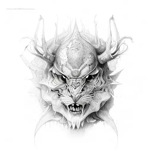 PAIN tattoo design idea