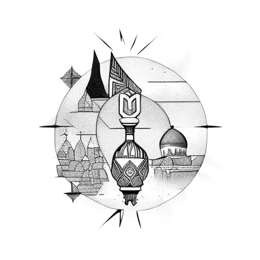 palestine tattoo design idea