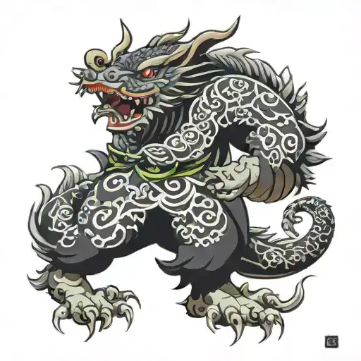 lucky, agnostic, gambler tattoo design idea