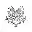 Samoan tribal tattoo design idea