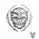 Samoan tribal tattoo design idea