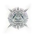 Samoan tribal tattoo design idea