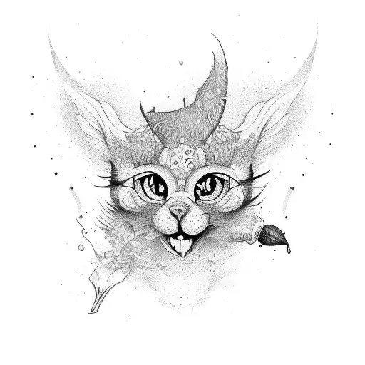 motivational tattoo design idea