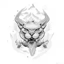 motivational tattoo design idea