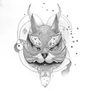 motivational tattoo design idea