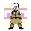 hitler tattoo design idea