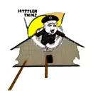 hitler tattoo design idea