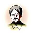 hitler tattoo design idea