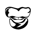 tooth  tattoo design idea