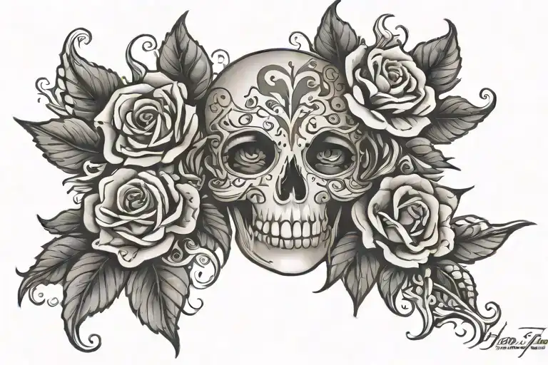 Taylor swift lyrics incorporating ice tattoo design idea