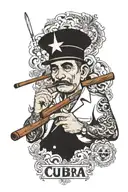 cigars, Cuba, Libra tattoo design idea