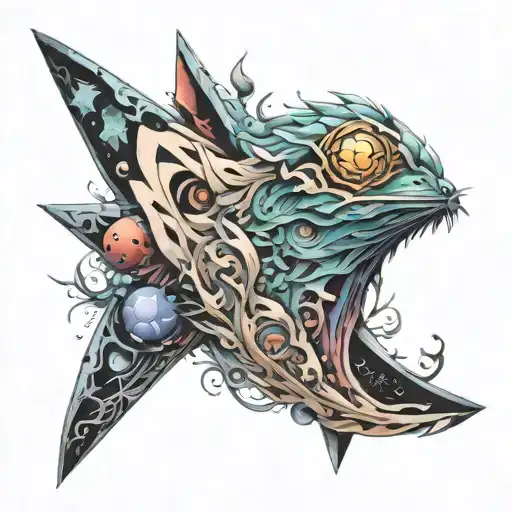 nova tattoo design idea