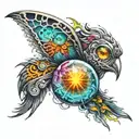 nova tattoo design idea