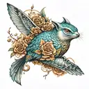 nova tattoo design idea