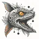 nova tattoo design idea