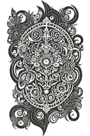 eros as the main object of greed; fear, lack, impulse desires, needs, devastation. between exposing yourself and hiding. tattoo design idea