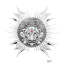 sekhmet tattoo design idea