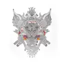 sekhmet tattoo design idea