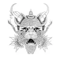 sekhmet tattoo design idea